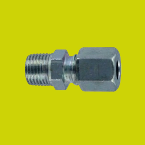 Rechte Inschroefkoppeling GE6LL M10x1