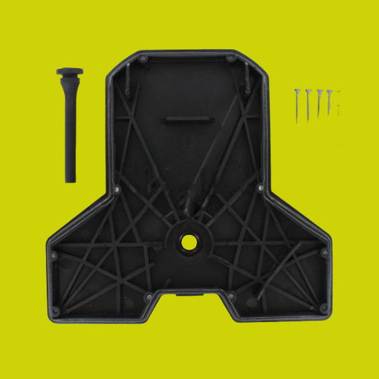 Lincoln Bodemplaat compleet met Schroeven en Afvoerslang voor alle modellen P203