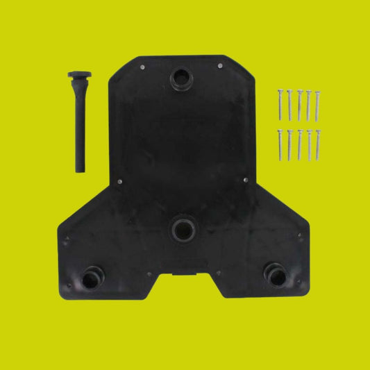 Lincoln Bodemplaat compleet met Schroeven en Afvoerslang voor alle modellen P203