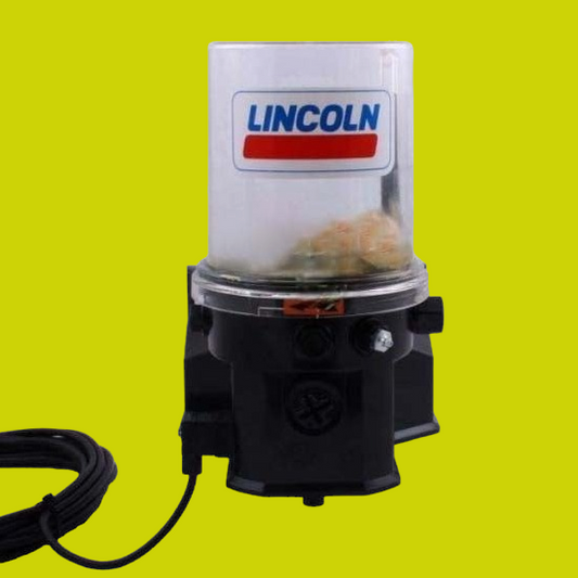Lincoln P203 Vetpomp 2 Liter 24V met Timer