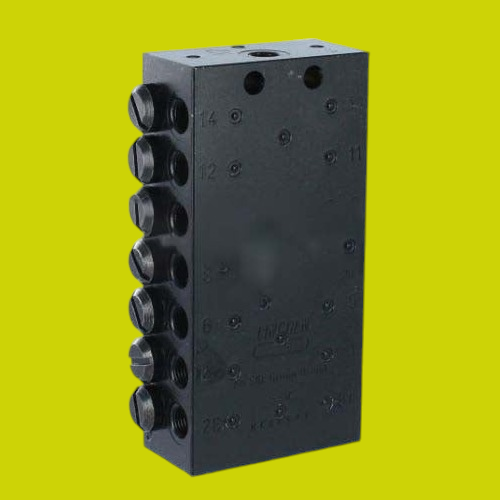 Lincoln progressief verdeler model SSV14