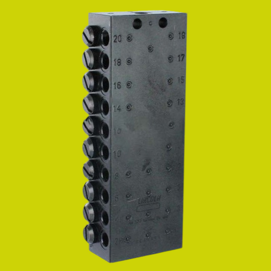 Lincoln progressief verdeler model SSV20