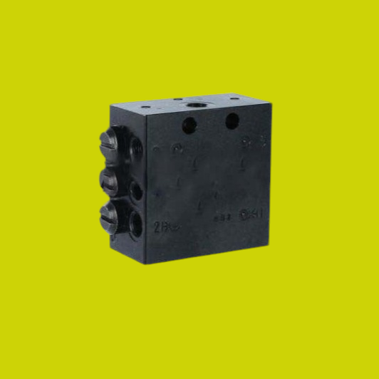 Lincoln progressief verdeler model SSV6