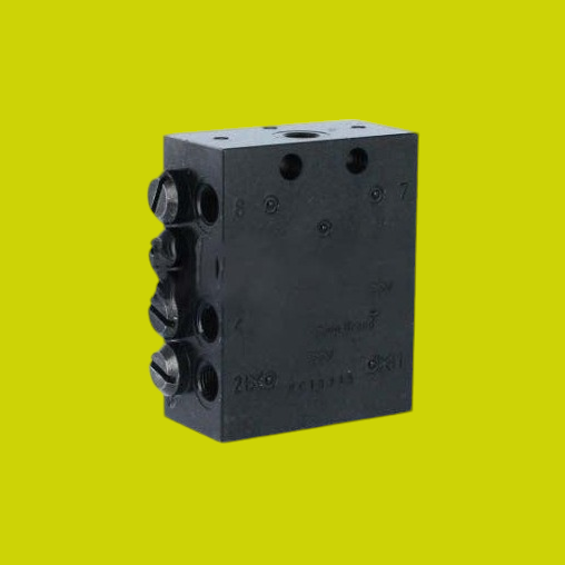 Lincoln progressief verdeler model SSV8