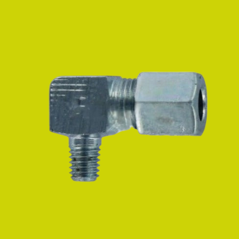 Knie Inschroefkoppeling WE6LL M6x1