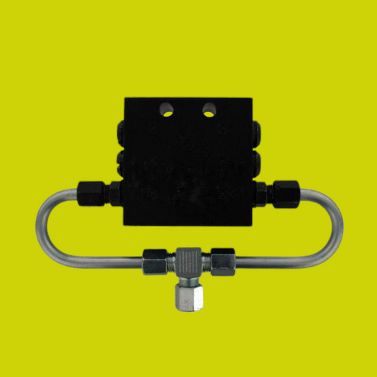 Lincoln combineer element voor uitlaten nr. 1 & 2 van een SSV of SSVD verdeler.