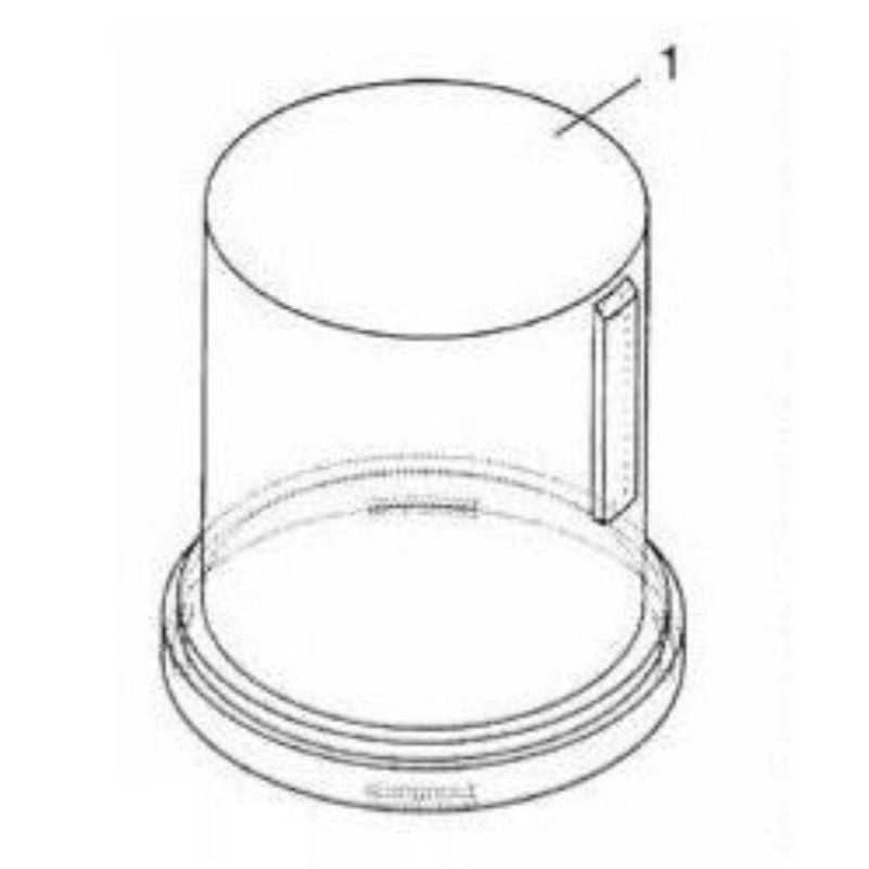 Lincoln Reservoir voor P203 pompen met 2 liter vet reservoir