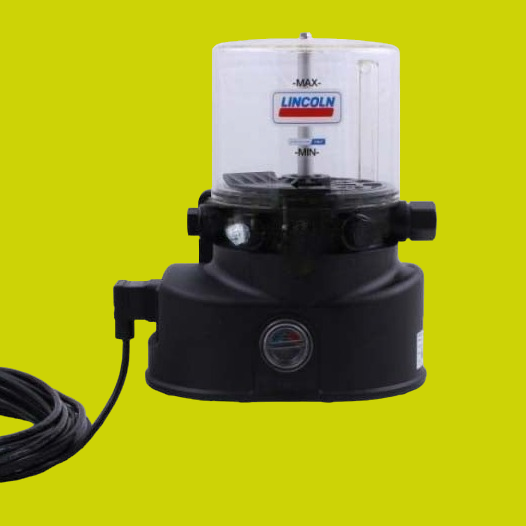 Lincoln P502 Vetpomp 1 Liter 12V met Timer