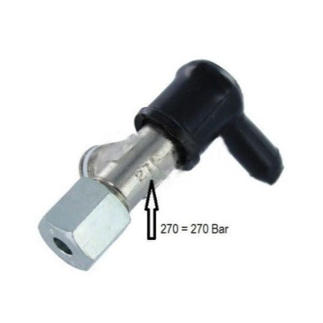 Lincoln Overdrukventiel 270 Bar 1/4G voor leiding 6mm