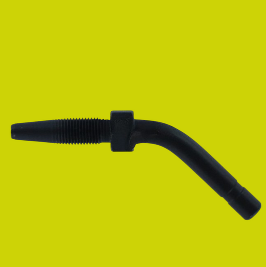 Pijpeind 6mm schuin (45 graden) voor HD