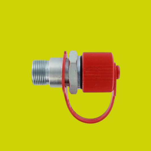 Insteekkoppeling voor handvulpomp M20 x 1.5